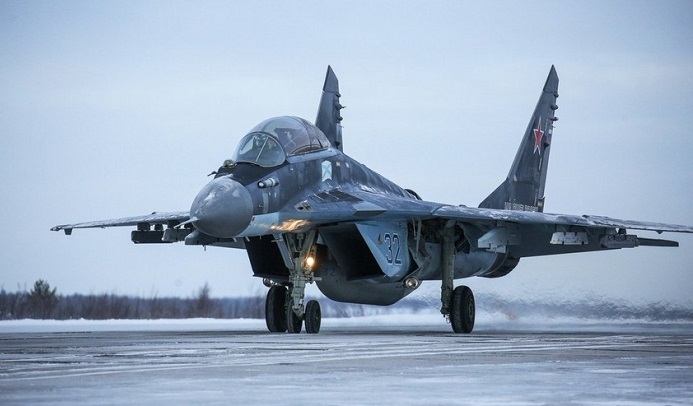  Belarus aerodromundan MiQ-31K-lar havaya qalxdı  