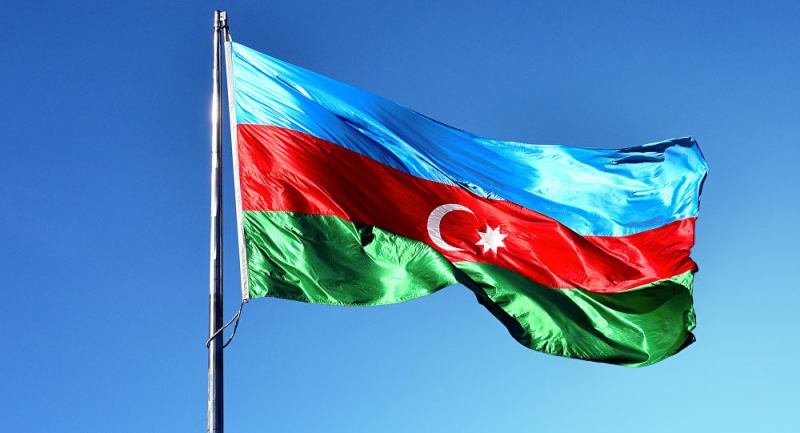  Qazaxın azad edilən kəndində Azərbaycan bayrağı qaldırıldı - Video  