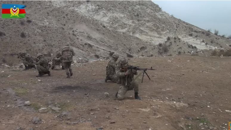  Azərbaycan Ordusu bu istiqamətdə 7,5 km irəliləyib - Ermənistan 