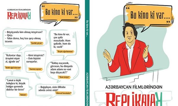  Məşhur Azərbaycan filmlərindən ibarət kitab dərc olunur  