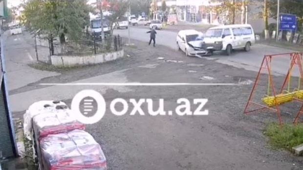  DSX zabiti Lənkəranda qəzaya düşdü - Video  