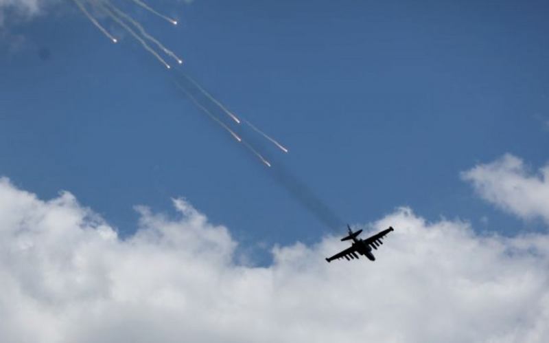  Xersonda Rusiyanın Su-25 qırıcı təyyarəsi vuruldu  