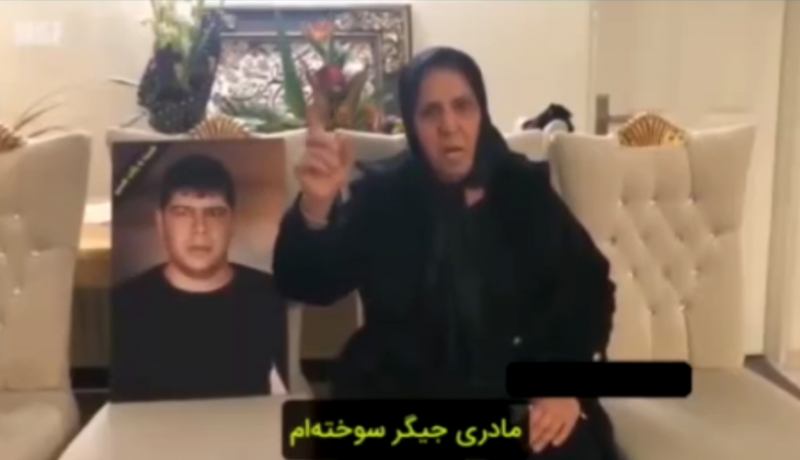 Oğlu öldürülən güneyli ananın Azərbaycana çağırışı ürək dağladı - Video  