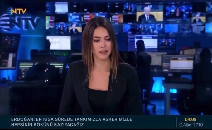  Türkiyədə zəlzələ anı - Video  