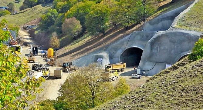  Ermənilər minanı yeni inşa olunan tunelə qoyublarmış...  