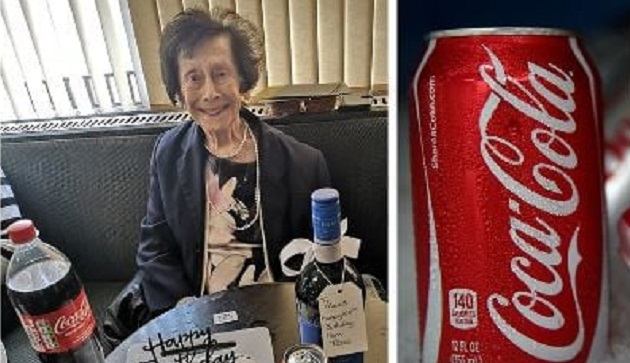  100 yaşlı qadından şok açıqlama: Çox yaşamaq istəyirsizsə, Koka-Kola için! 