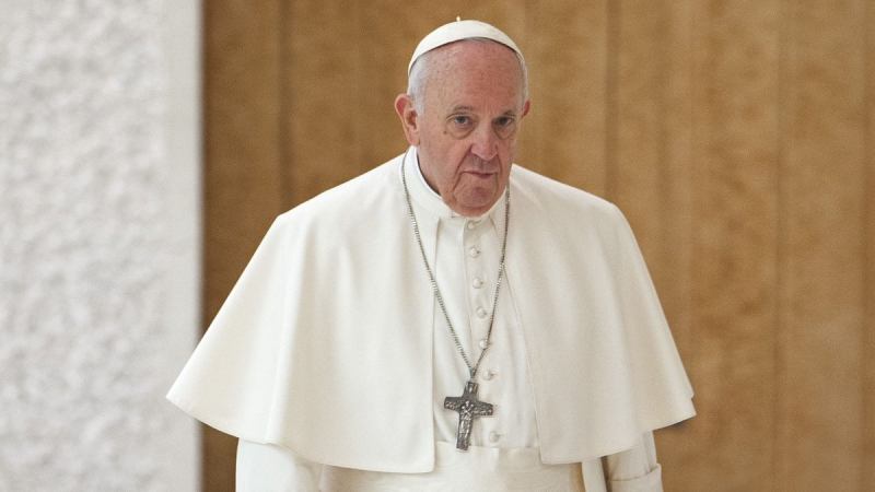  Homoseksuallar da Allahın övladlarıdır - Papa  
