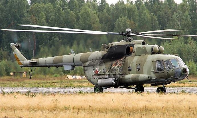  Moskvada helikopter qəzaya uğrayıb  