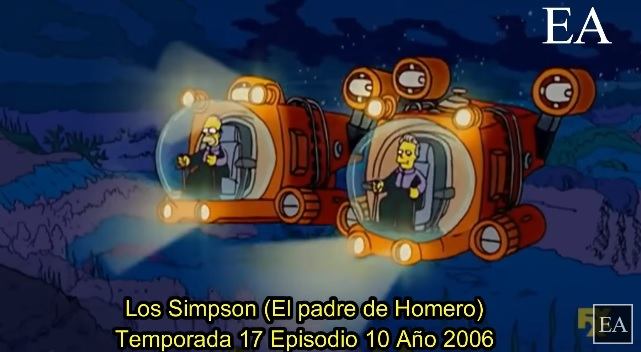  “Simpsonlar” yenə heyrətləndirdi: “Titan”ın qəzaya uğradığı kadr... - Video  