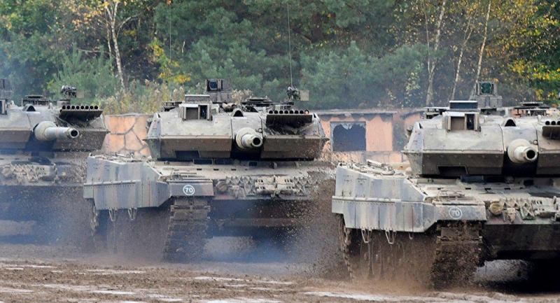  ​​​​​​​Ukrayna Qərbdən alınan tankların sayını açıqladı  