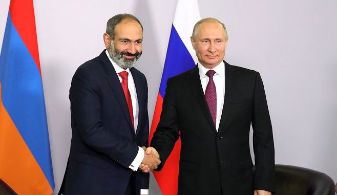  Putinin Azərbaycanla bağlı dedikləri Ermənistanı qorxuya saldı  