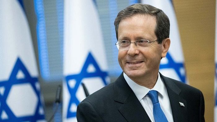  İsrail prezidenti və xanımının şərəfinə rəsmi lanç verildi  