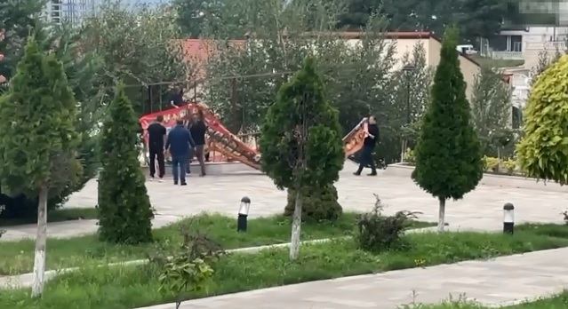  Ordumuzun Vətən müharibəsində məhv etdiyi separatçıların fotoları Xankəndidən yığışdırılır - Video  