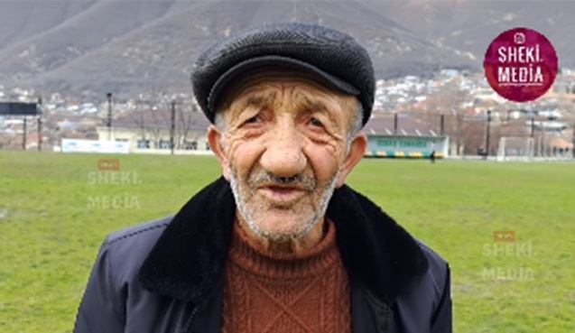  Hikmət baba pensiyasını bu dəfə futbol klubuna bağışladı - Video  